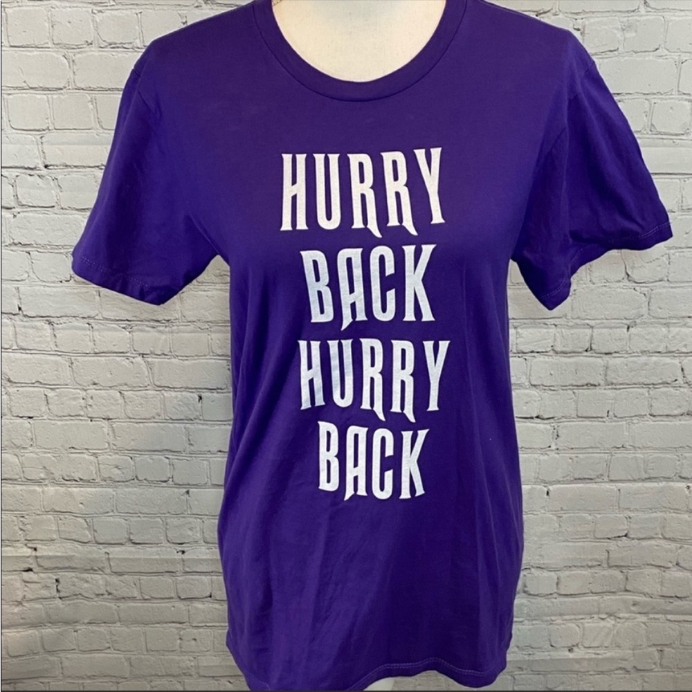 DISNEY T-Shirt Haunted Mansion Purple-Small